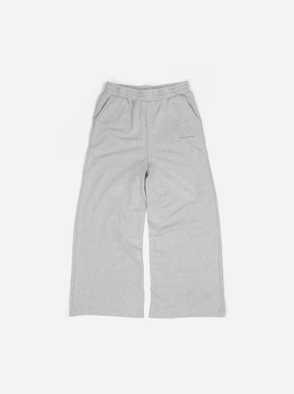 ESSENTIALS SWEATPANTS - MELANGE GREY made by Moonlight Mansion