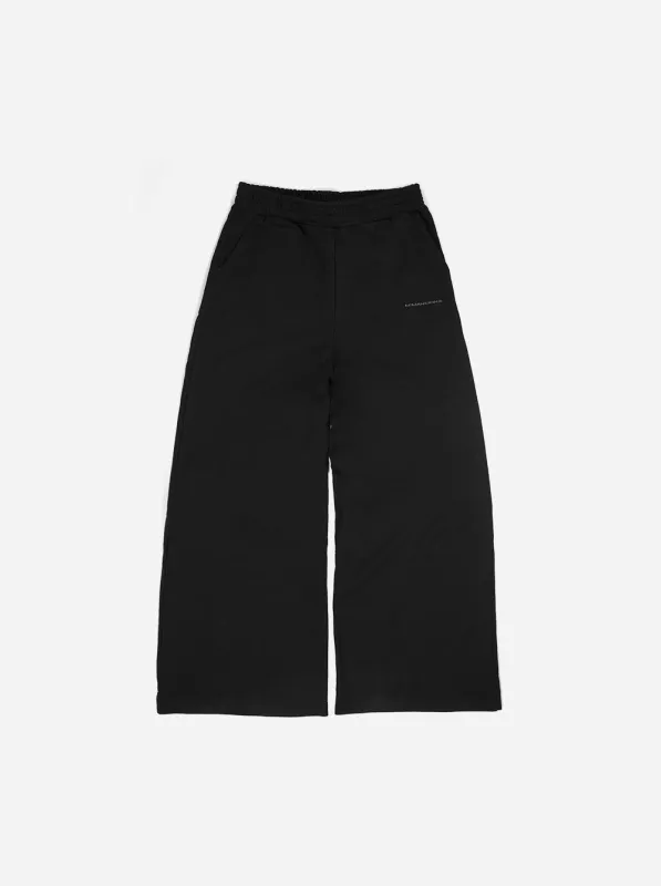 ESSENTIALS SWEATPANTS - BLACK made by Moonlight Mansion