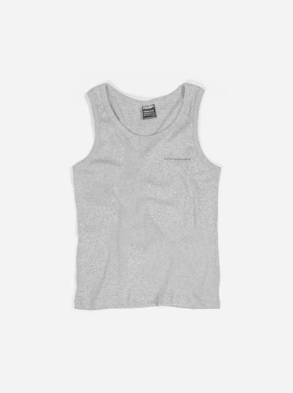 ESSENTIALS TANKTOP - MELANGE GREY made by Moonlight Mansion