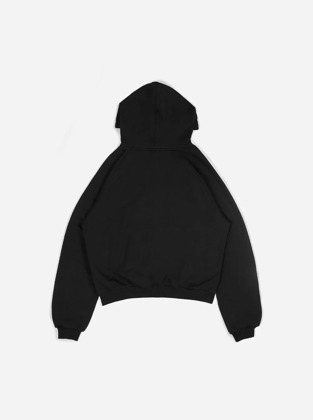 ESSENTIALS HOODIE - BLACK sold by Moonlight Mansion product image thumbnail 2