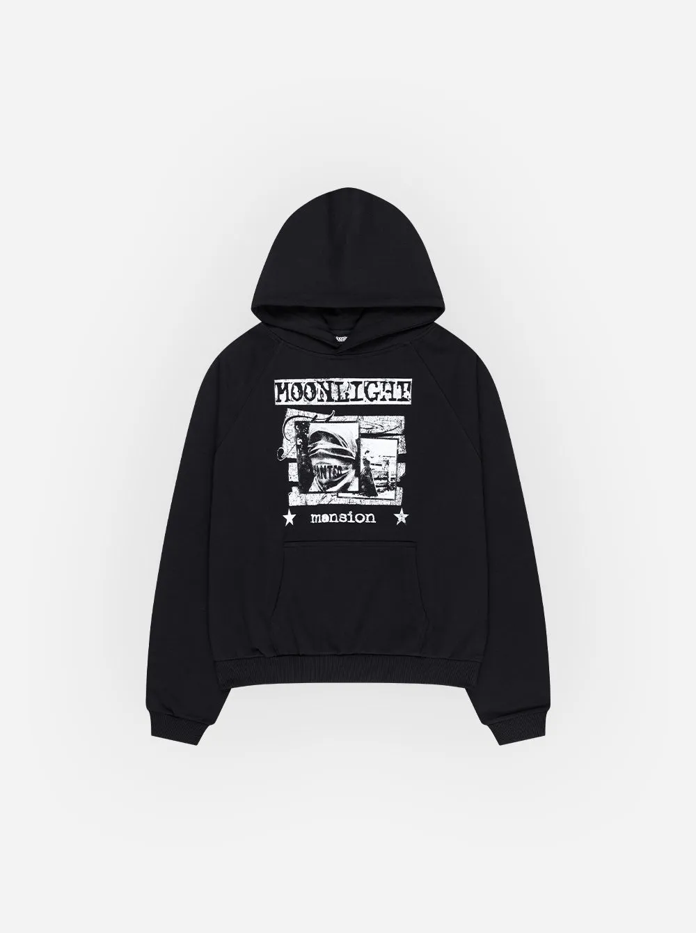 NIHILIST HOODIE - BLACK sold by Moonlight Mansion