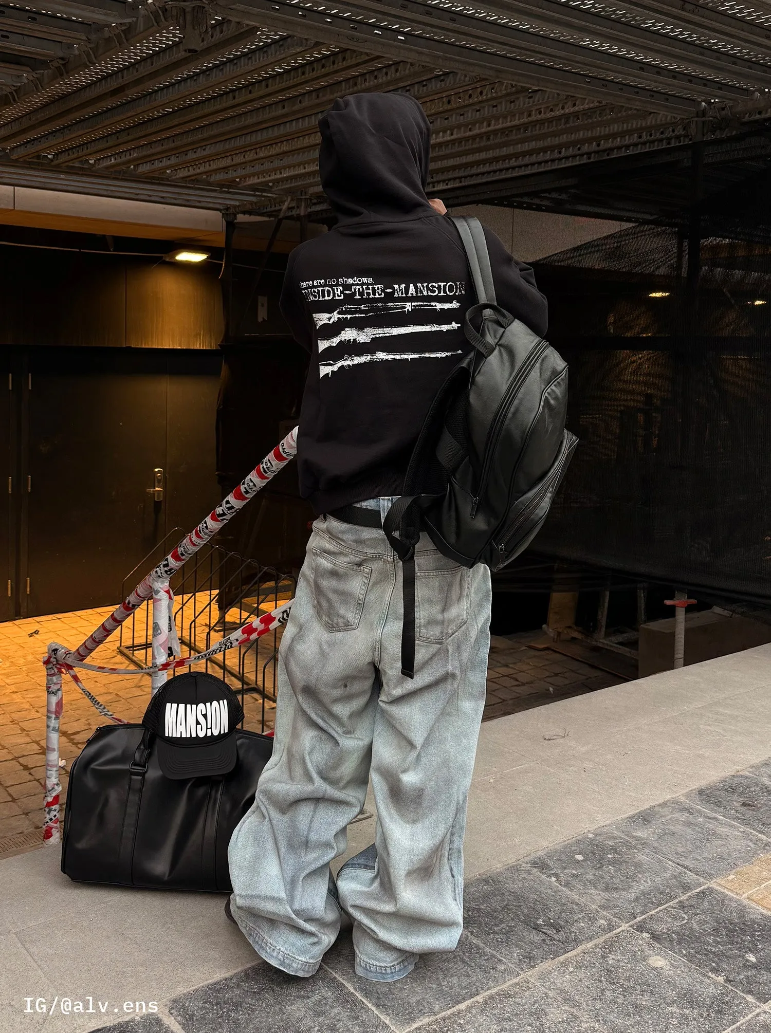 NIHILIST HOODIE - BLACK sold by Moonlight Mansion product image thumbnail 4