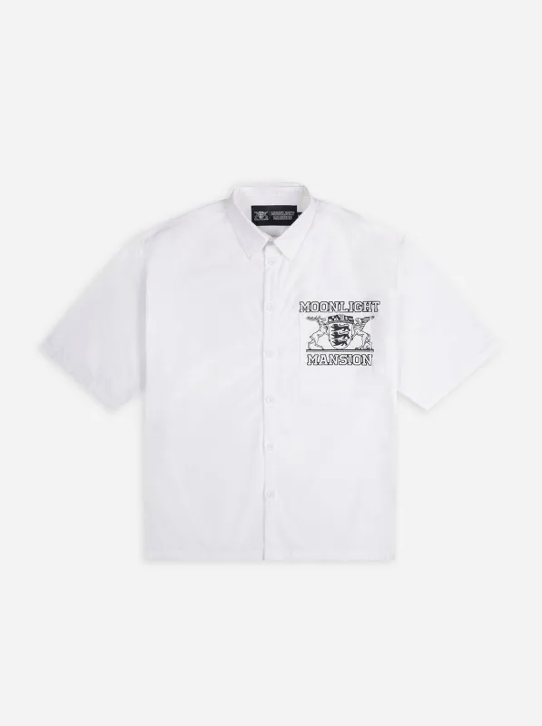BACK2BUSINESS SHIRT - WHITE made by Moonlight Mansion