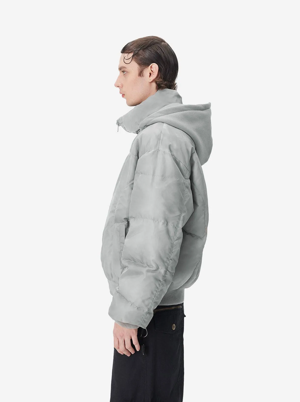 MUTE PUFFER - GREY sold by Moonlight Mansion product image thumbnail 5