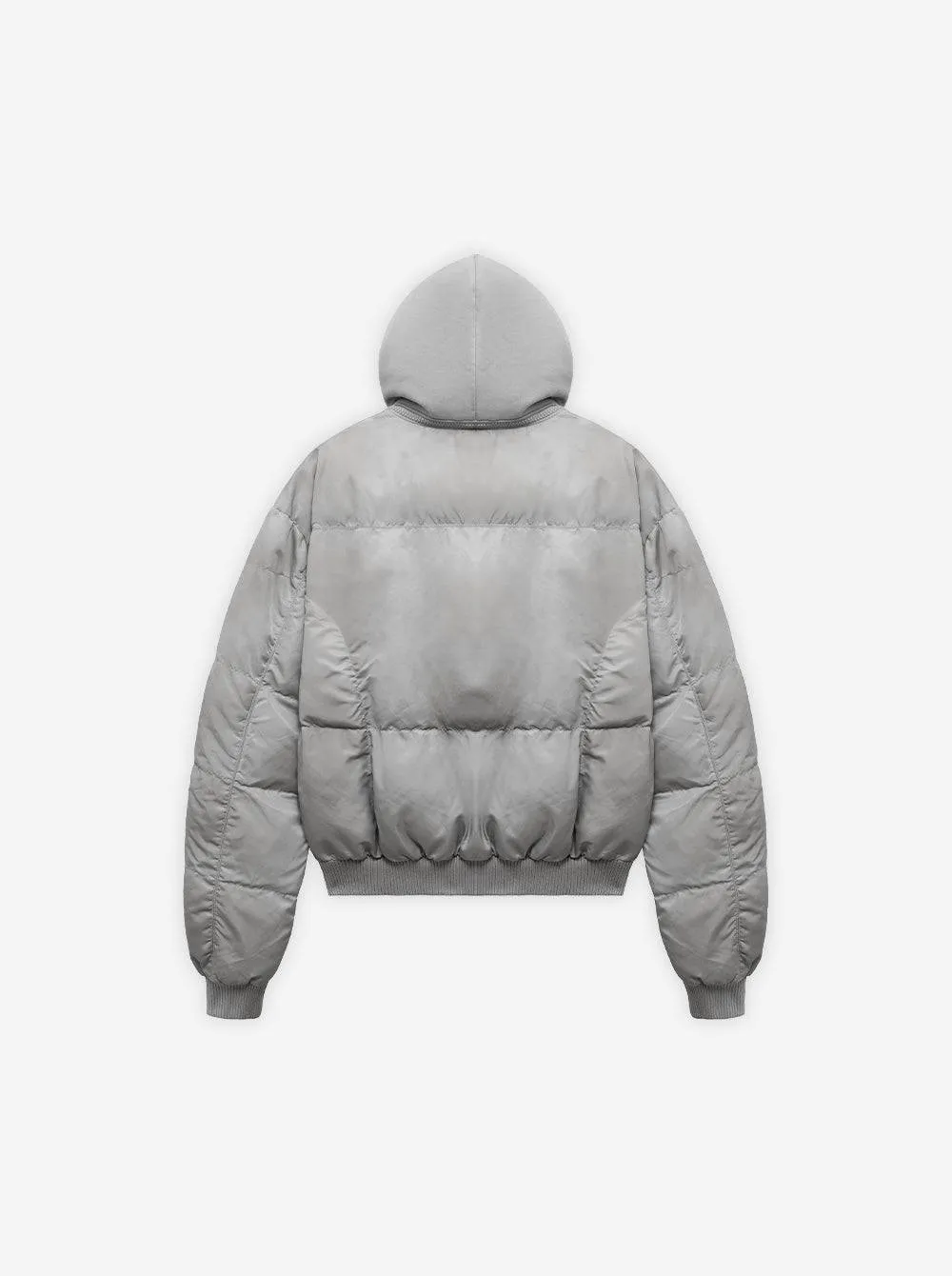 MUTE PUFFER - GREY sold by Moonlight Mansion product image thumbnail 3