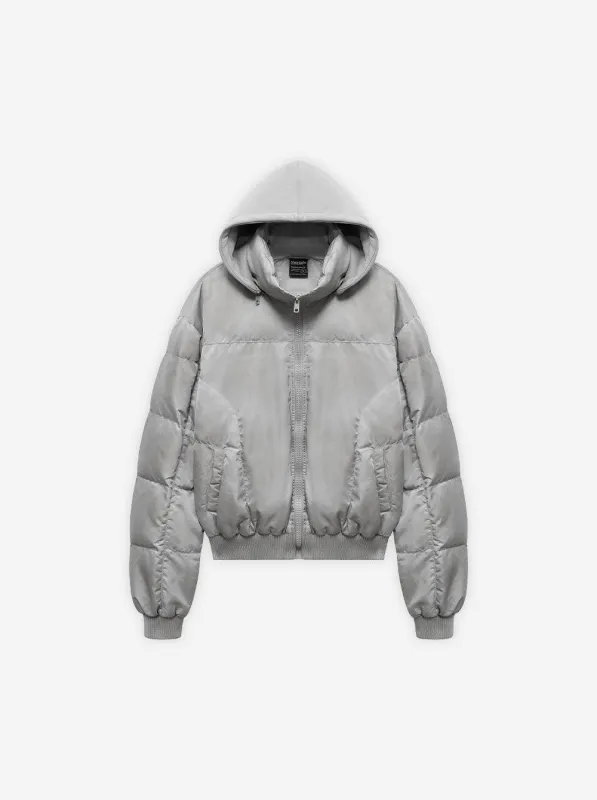 MUTE PUFFER - GREY sold by Moonlight Mansion