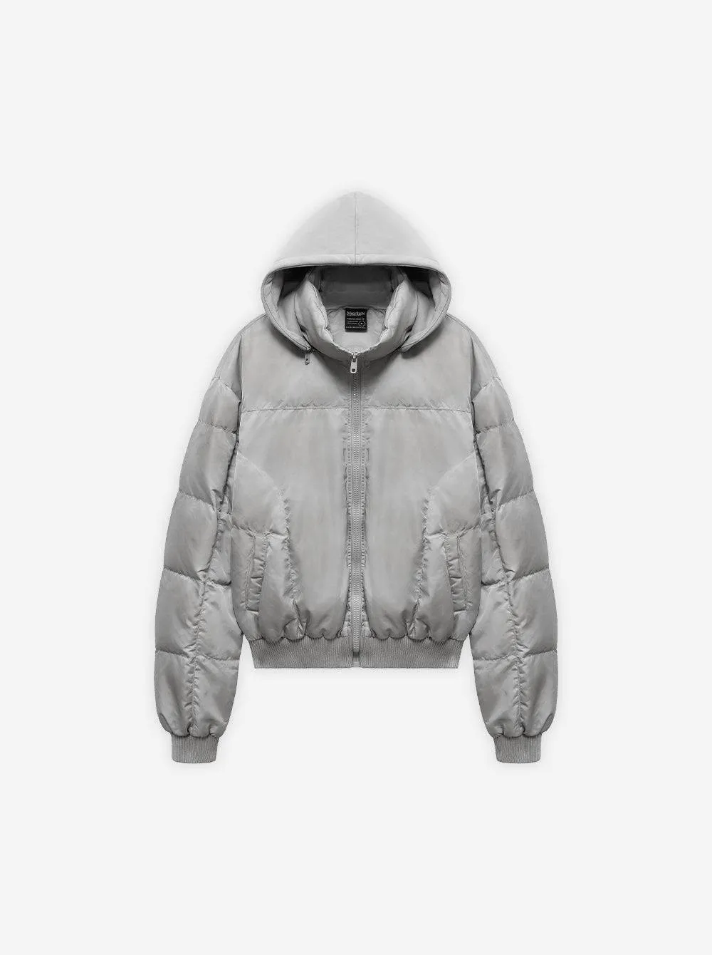 MUTE PUFFER - GREY sold by Moonlight Mansion