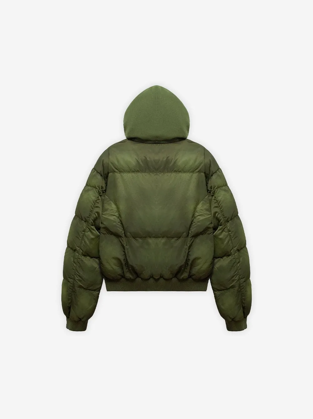 MUTE PUFFER - GREEN sold by Moonlight Mansion product image thumbnail 5