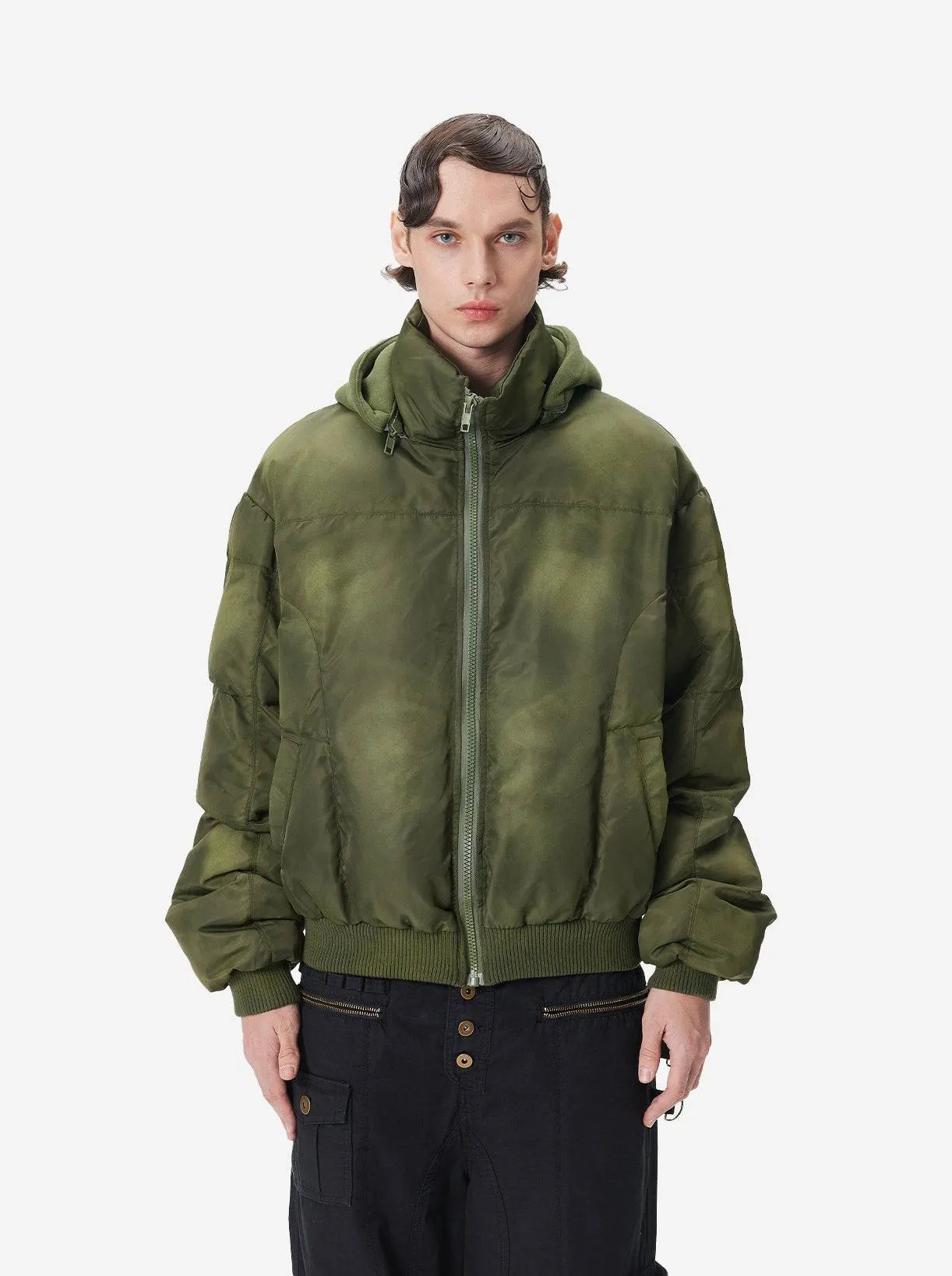 MUTE PUFFER - GREEN sold by Moonlight Mansion product image thumbnail 2