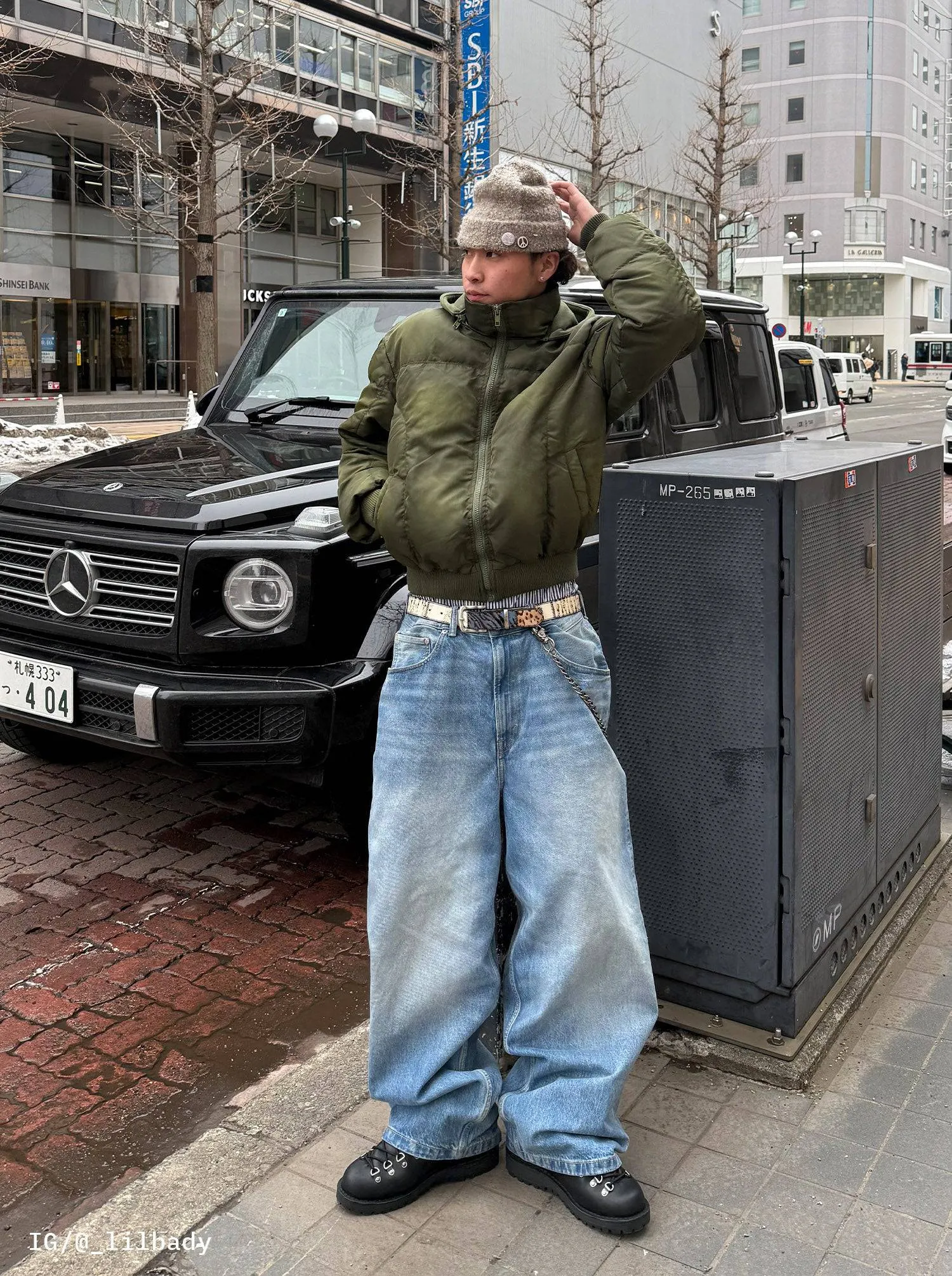 MUTE PUFFER - GREEN sold by Moonlight Mansion product image thumbnail 3