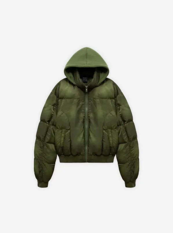 MUTE PUFFER - GREEN sold by Moonlight Mansion