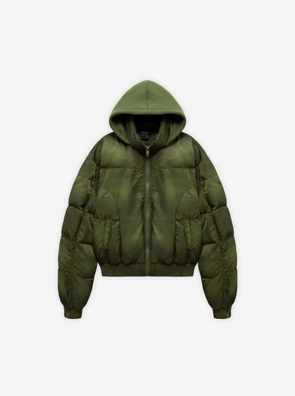 MUTE PUFFER - GREEN sold by Moonlight Mansion