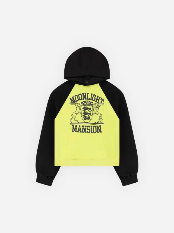 BAWU HOODIE - YELLOW made by Moonlight Mansion