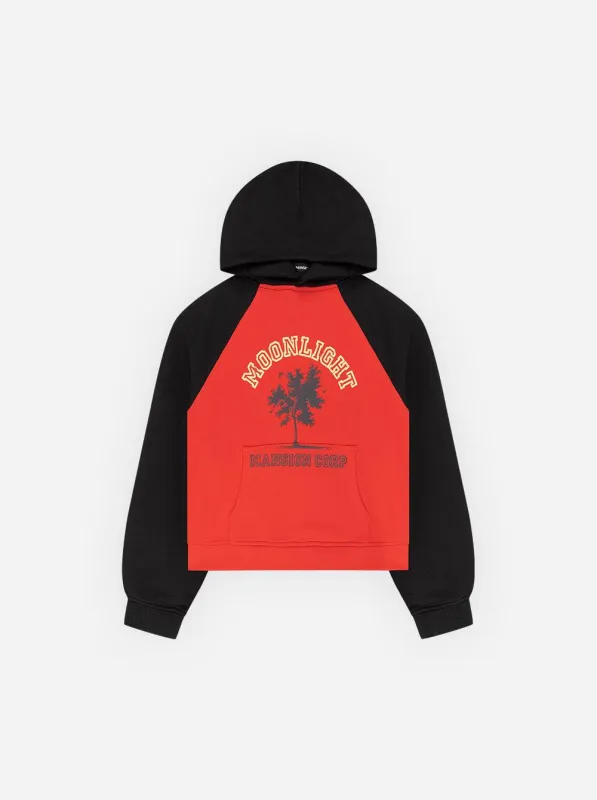 TREE V2 HOODIE - RED sold by Moonlight Mansion