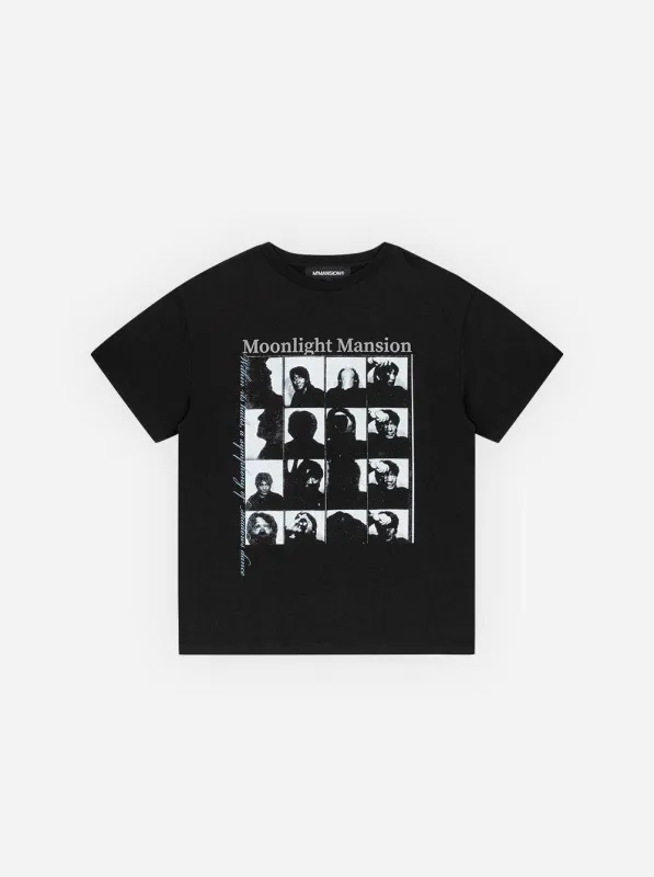 SYMPHONIE T-SHIRT - BLACK made by Moonlight Mansion