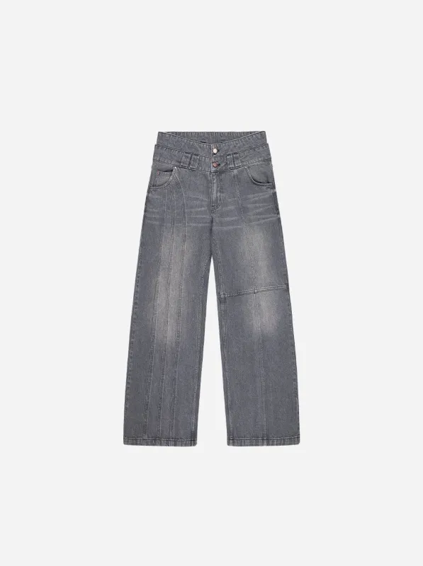 CONSTRUCTION DENIM - GREY made by Moonlight Mansion
