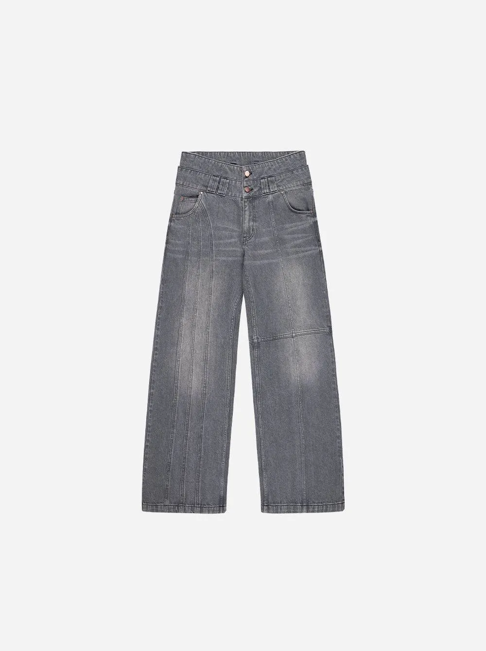 CONSTRUCTION DENIM - GREY sold by Moonlight Mansion