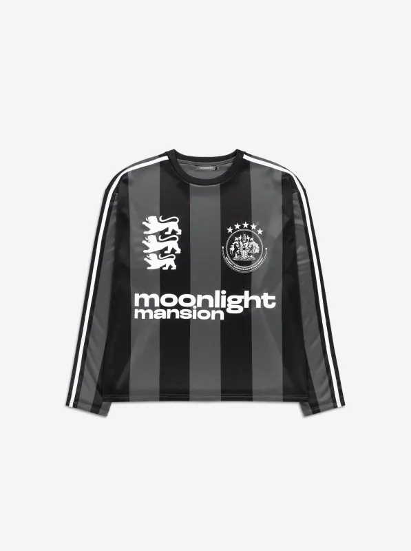 TRIKOT LONGSLEEVE - GREY made by Moonlight Mansion