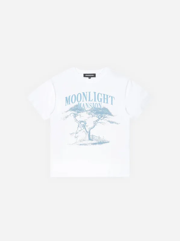 TREE T-SHIRT - WHITE made by Moonlight Mansion