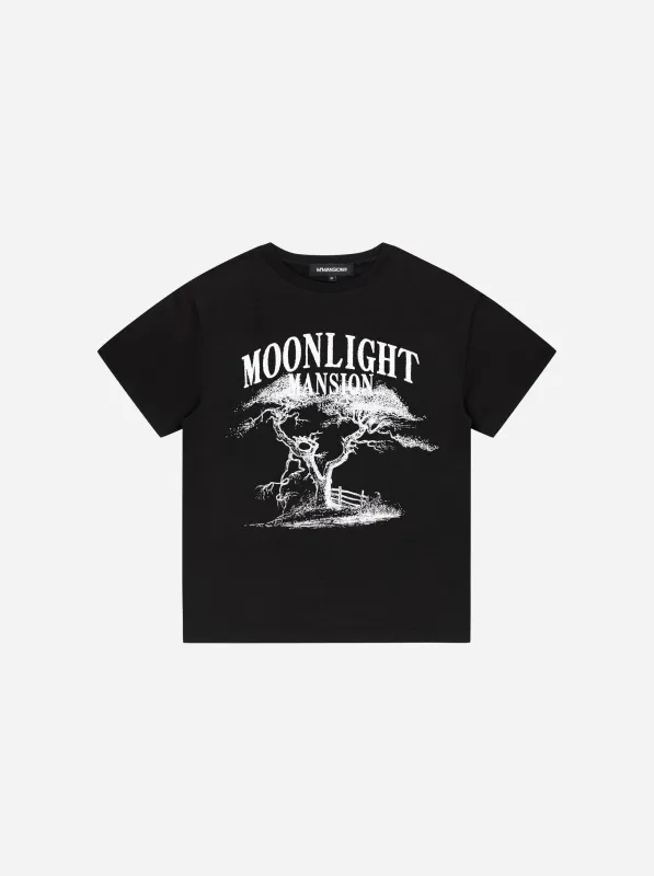 TREE T-SHIRT - BLACK made by Moonlight Mansion