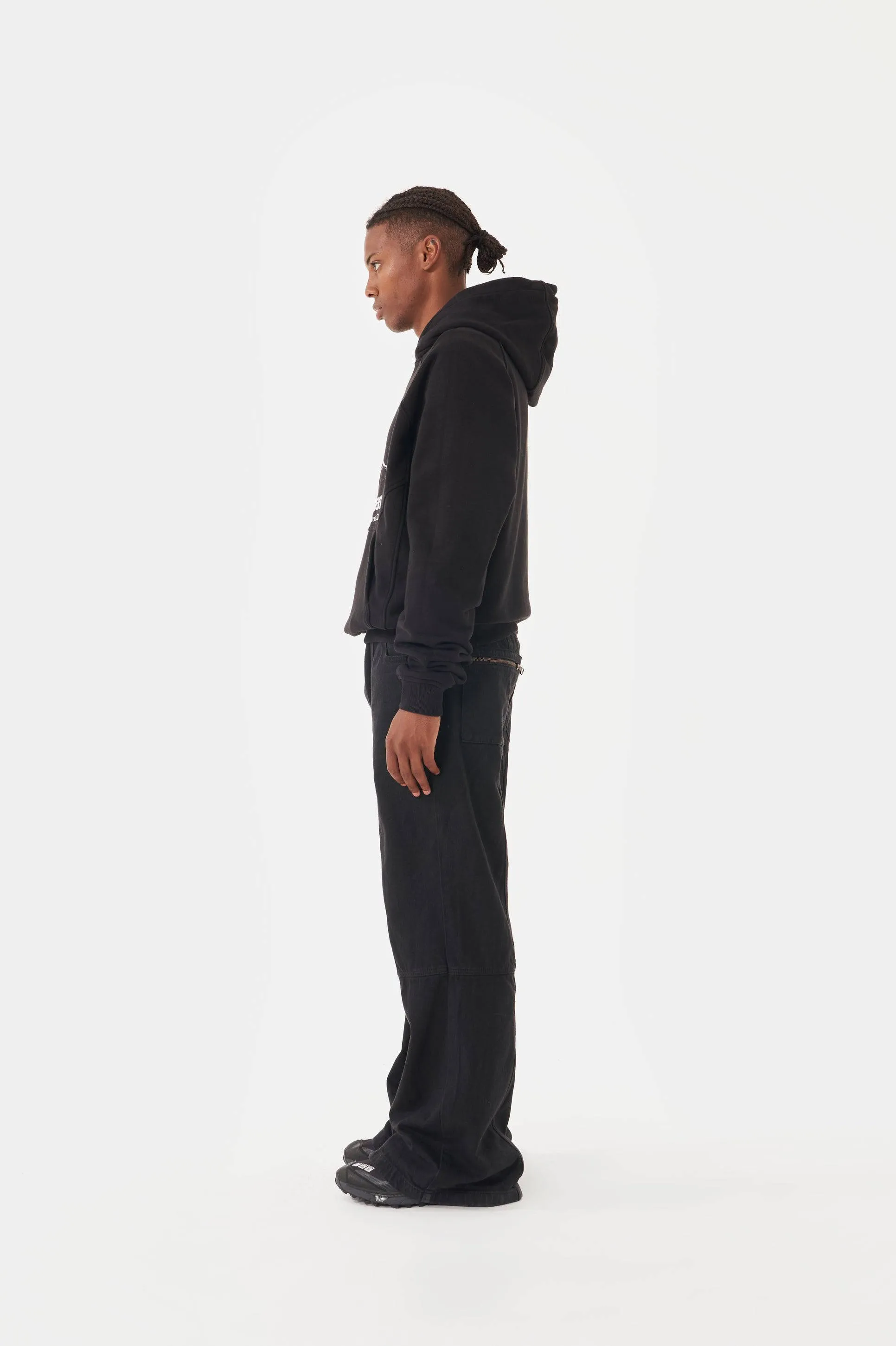 ARCHIVES HOODIE - BLACK sold by Moonlight Mansion product image thumbnail 5