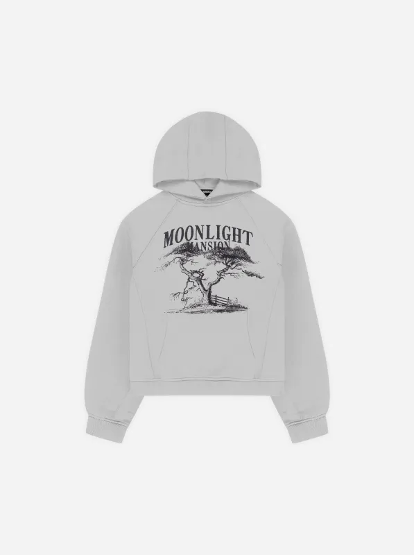 TREE HOODIE - GREY sold by Moonlight Mansion