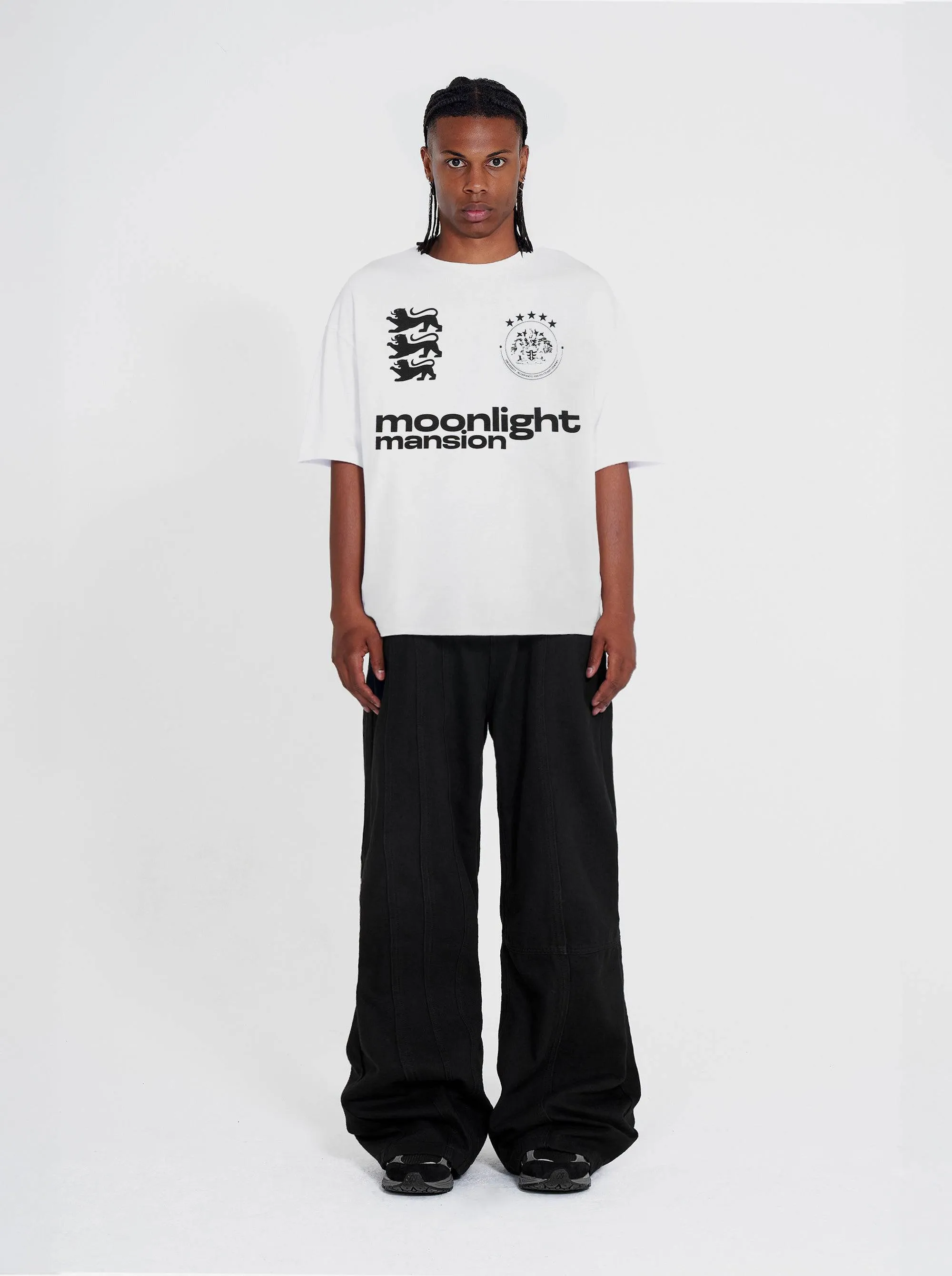 TRIKOT T-SHIRT - WHITE sold by Moonlight Mansion product image thumbnail 2