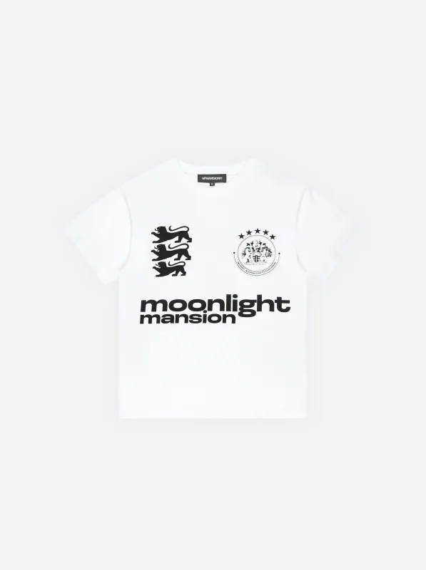 TRIKOT T-SHIRT - WHITE made by Moonlight Mansion