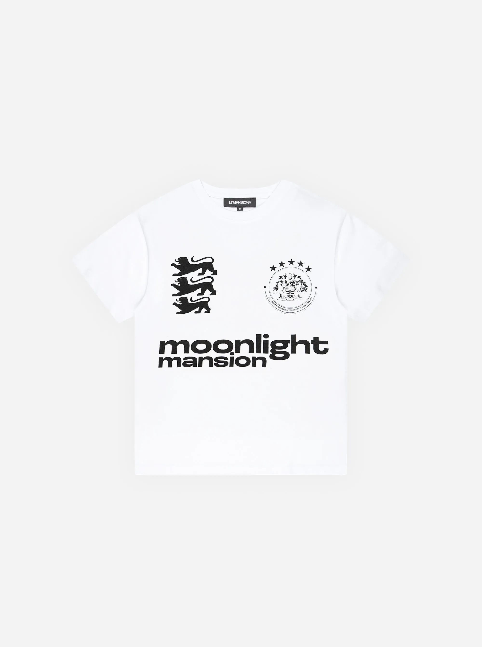 TRIKOT T-SHIRT - WHITE sold by Moonlight Mansion
