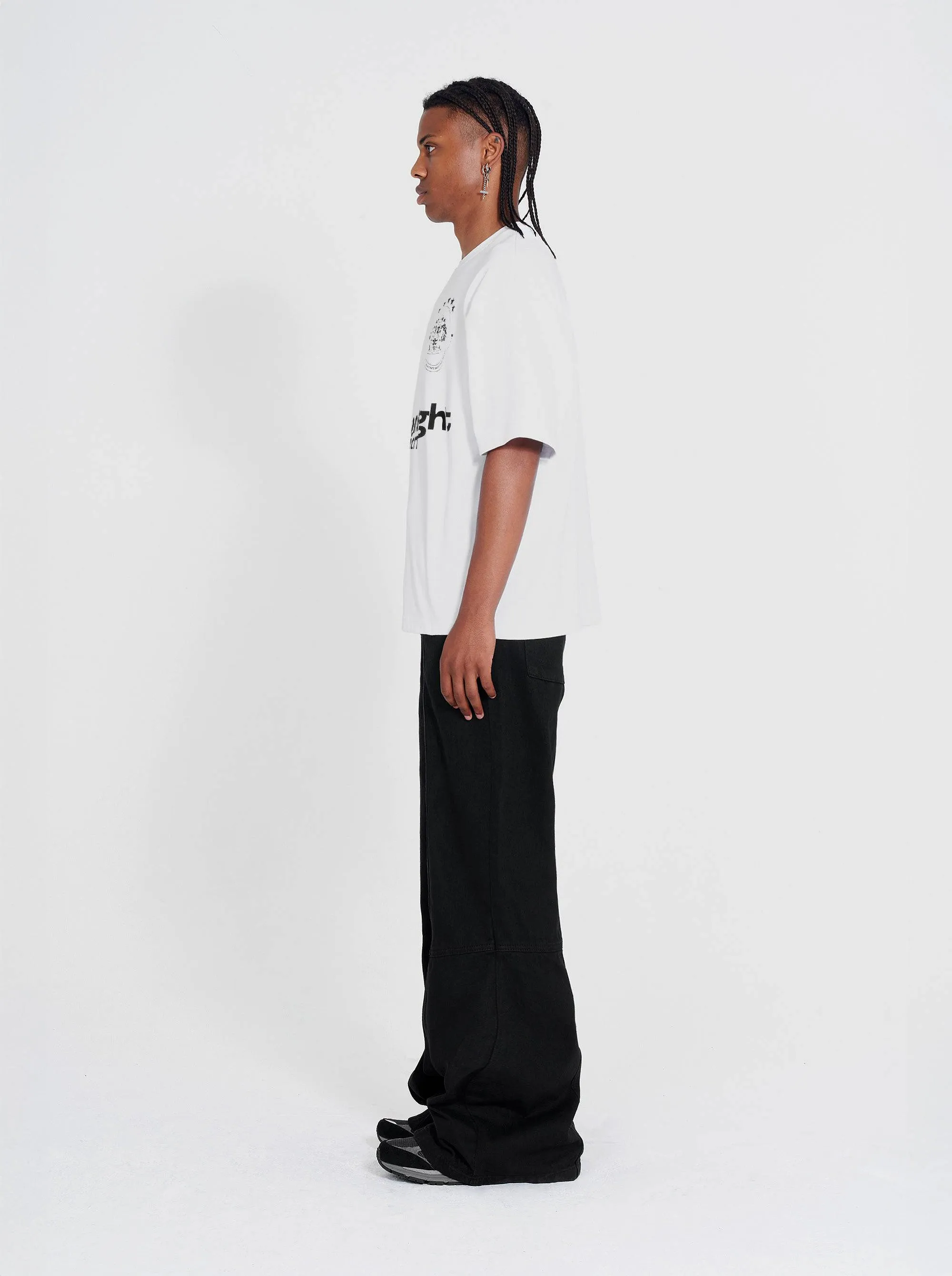 TRIKOT T-SHIRT - WHITE sold by Moonlight Mansion product image thumbnail 4