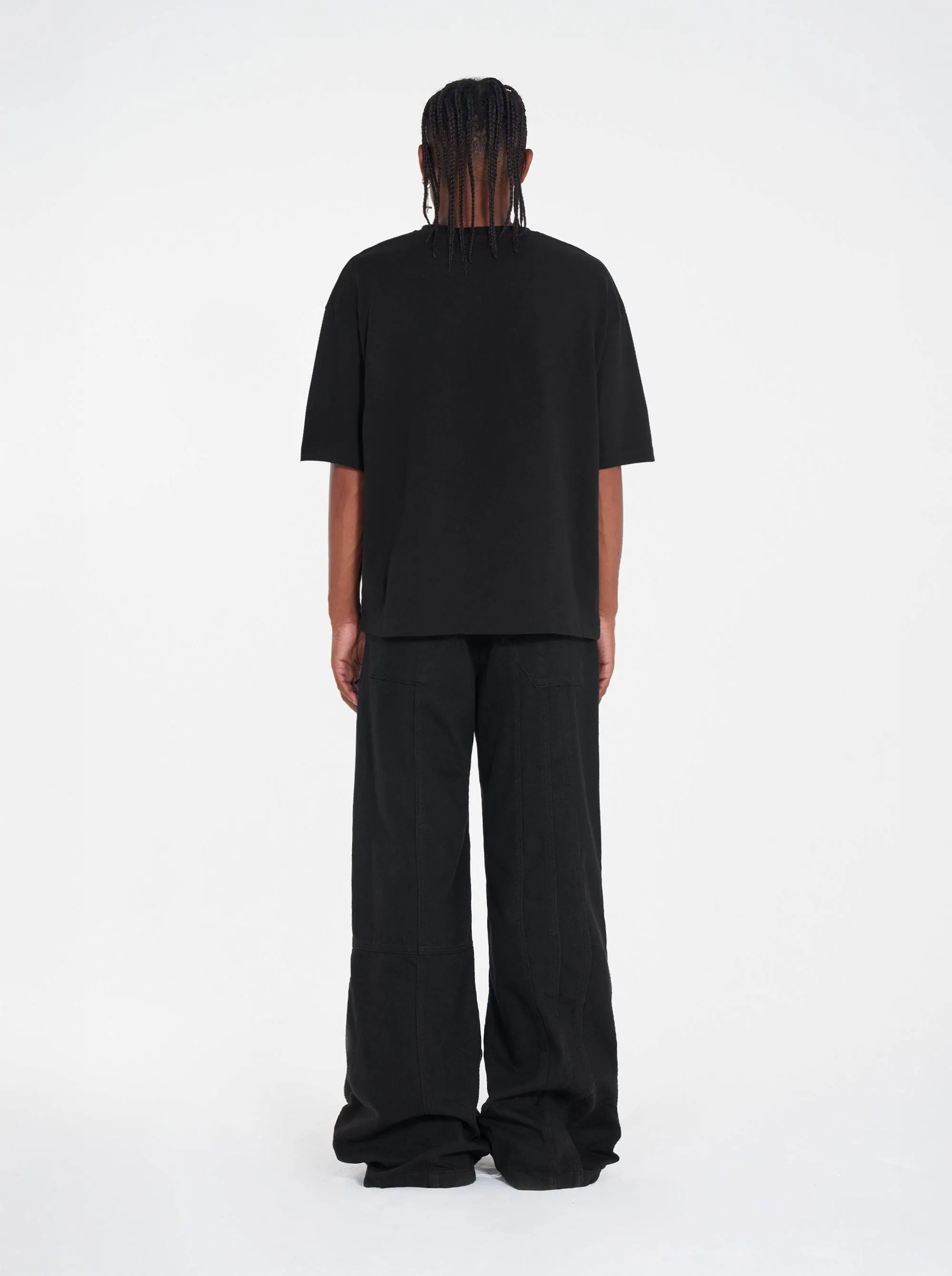 TRIKOT T-SHIRT - BLACK sold by Moonlight Mansion product image thumbnail 5