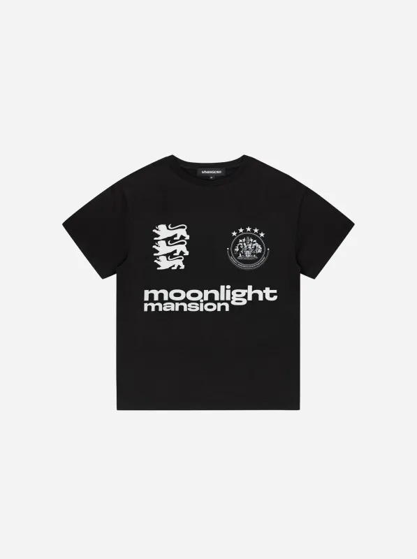 TRIKOT T-SHIRT - BLACK made by Moonlight Mansion
