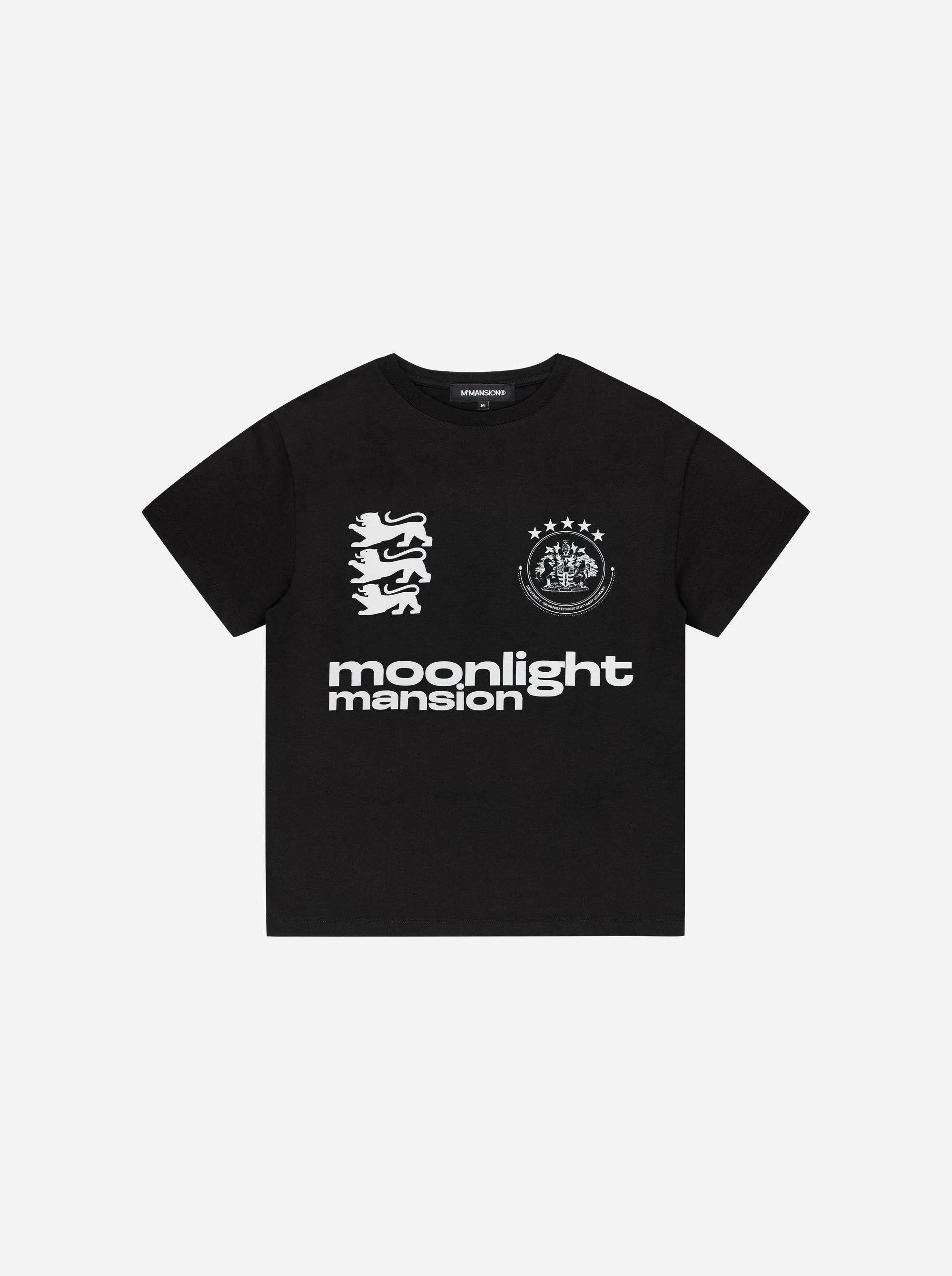 TRIKOT T-SHIRT - BLACK sold by Moonlight Mansion