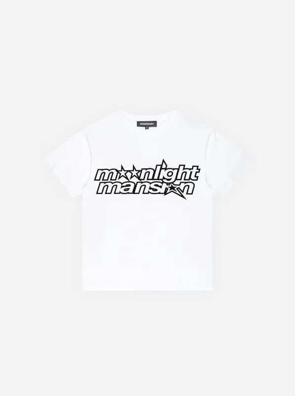 STAR T-SHIRT - WHITE made by Moonlight Mansion