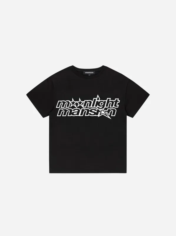 STAR T-SHIRT - BLACK sold by Moonlight Mansion