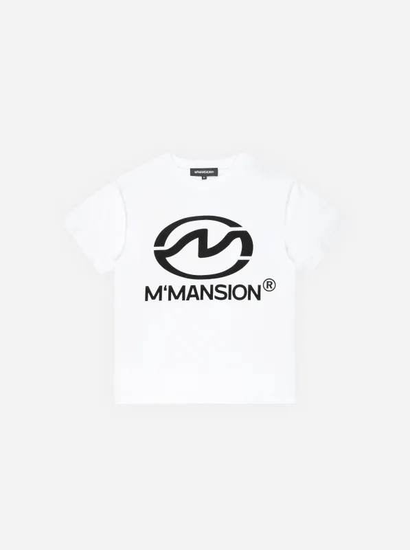 SPORTS T-SHIRT - WHITE made by Moonlight Mansion