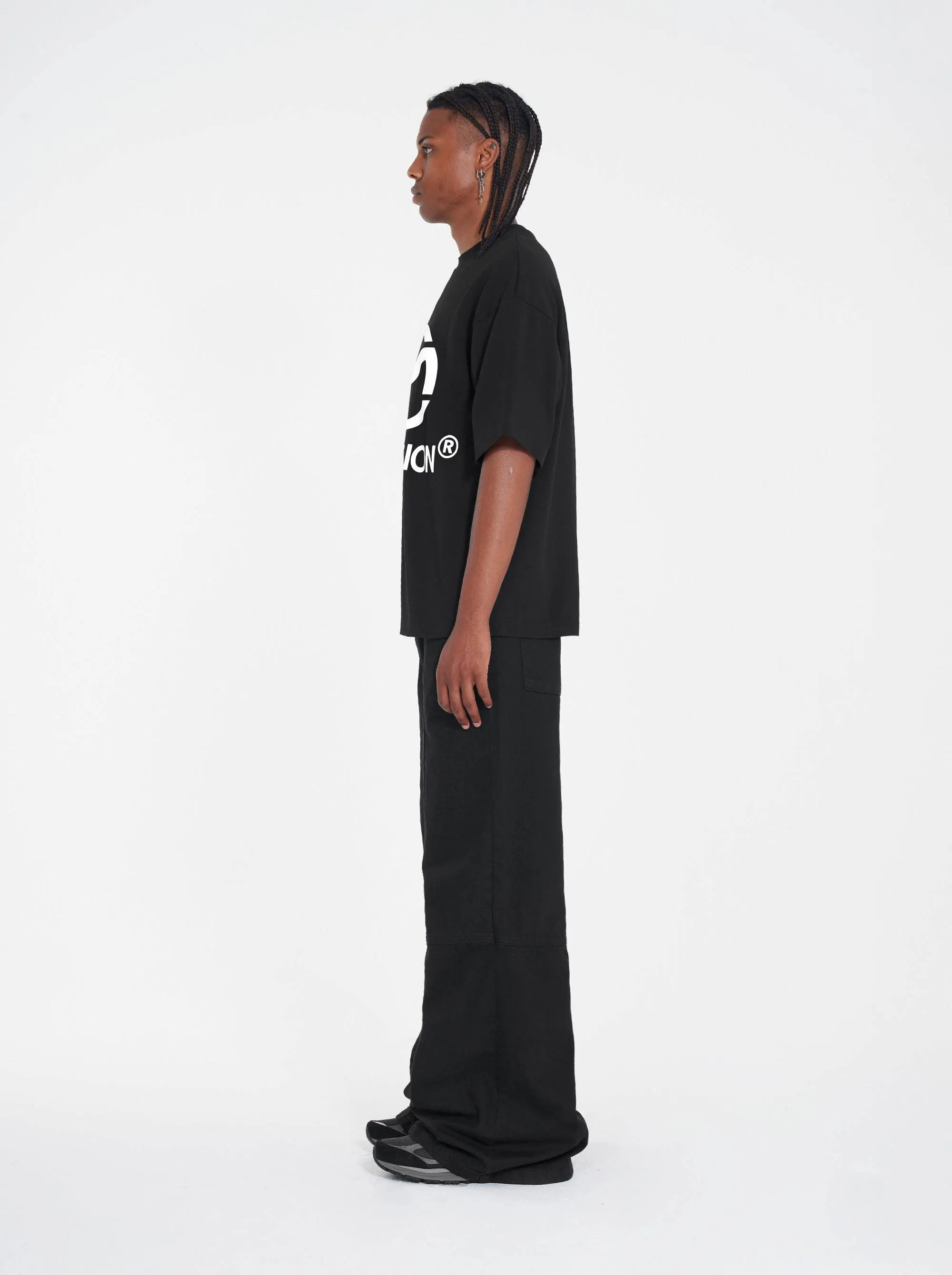 SPORTS T-SHIRT - BLACK sold by Moonlight Mansion product image thumbnail 4