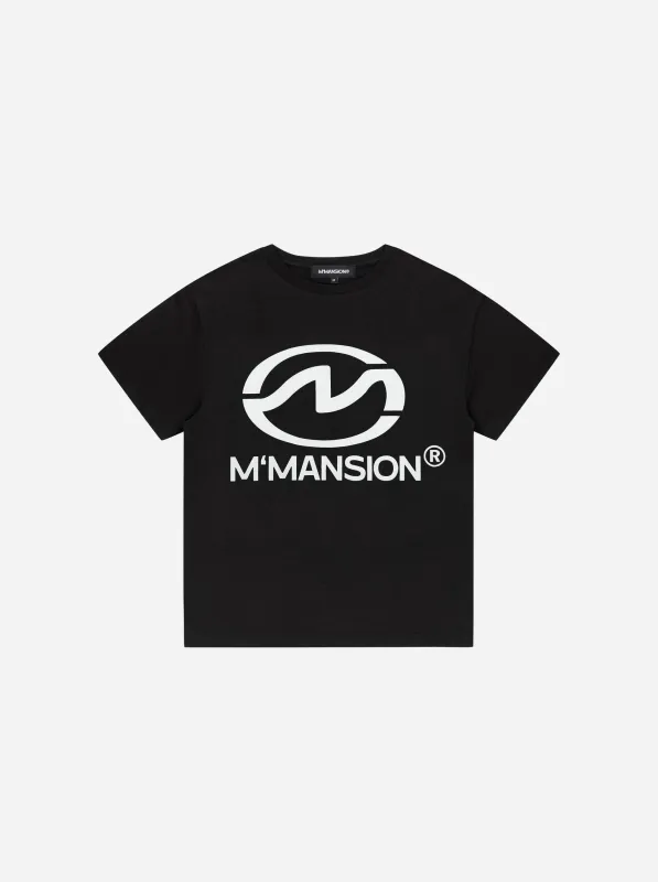 SPORTS T-SHIRT - BLACK made by Moonlight Mansion
