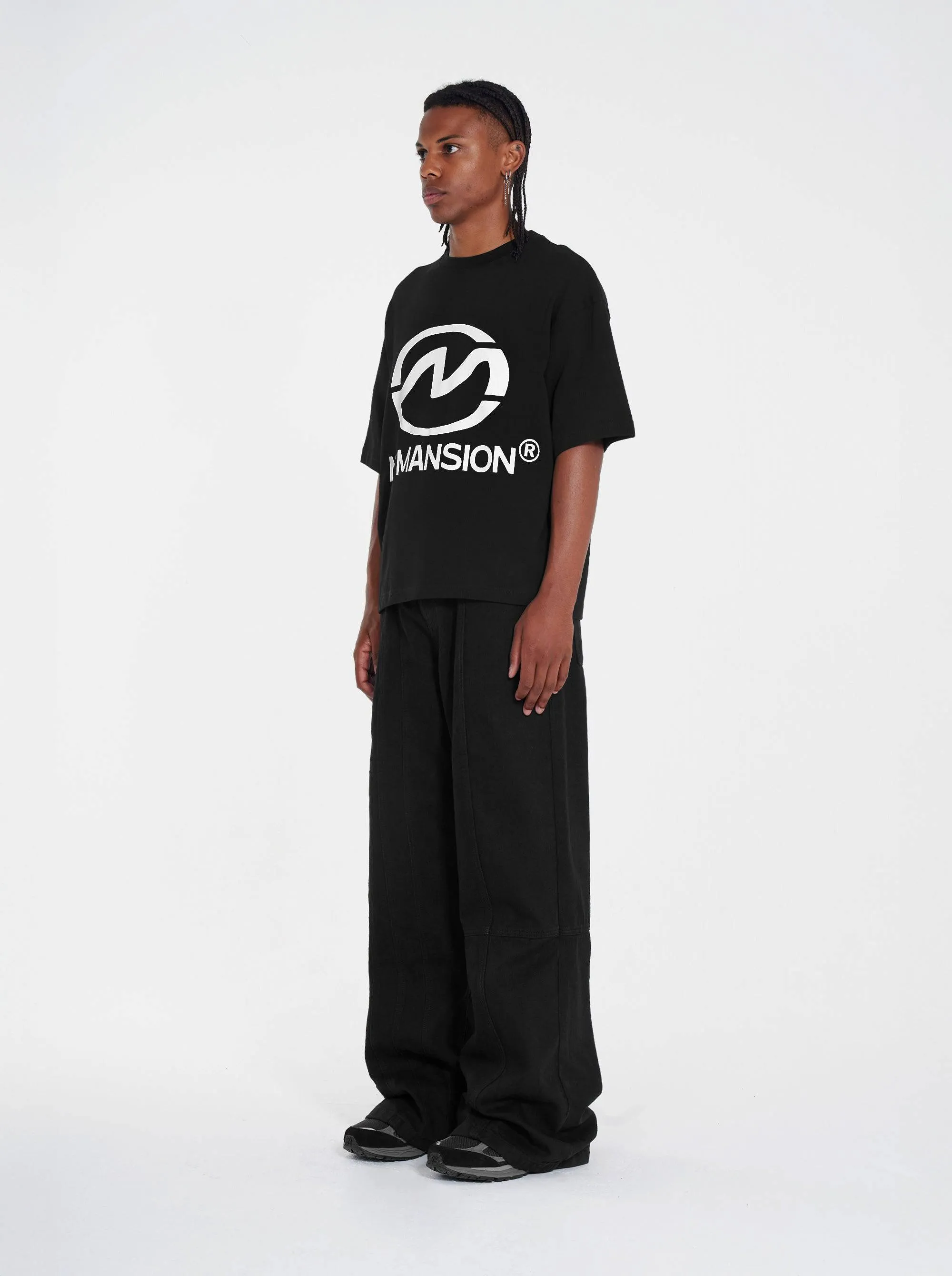 SPORTS T-SHIRT - BLACK sold by Moonlight Mansion product image thumbnail 3