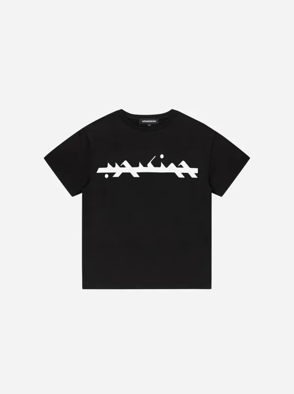 ARABIC T-SHIRT - BLACK made by Moonlight Mansion