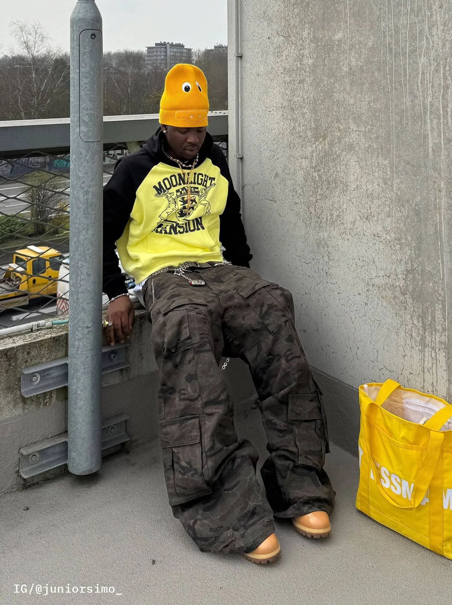 MILITARY CARGOPANTS - CAMO sold by Moonlight Mansion product image thumbnail 3