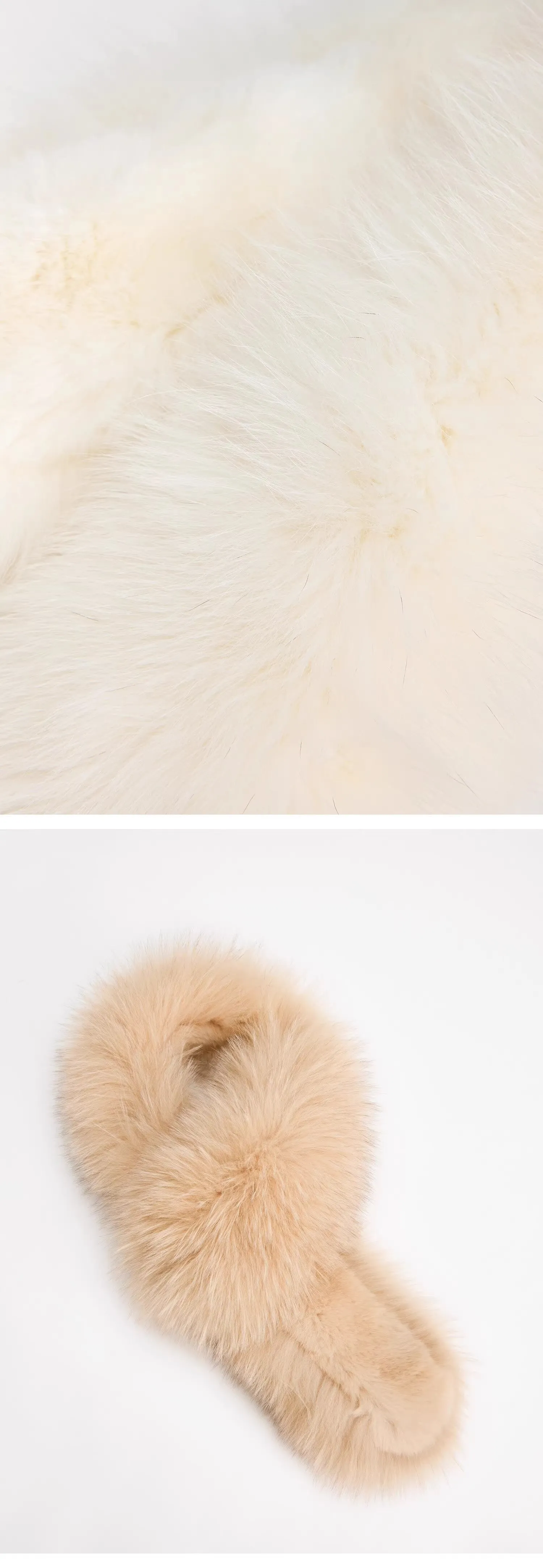 Fox fur double-sided fur scarf sold by Firelady Sheepskin product image thumbnail 4
