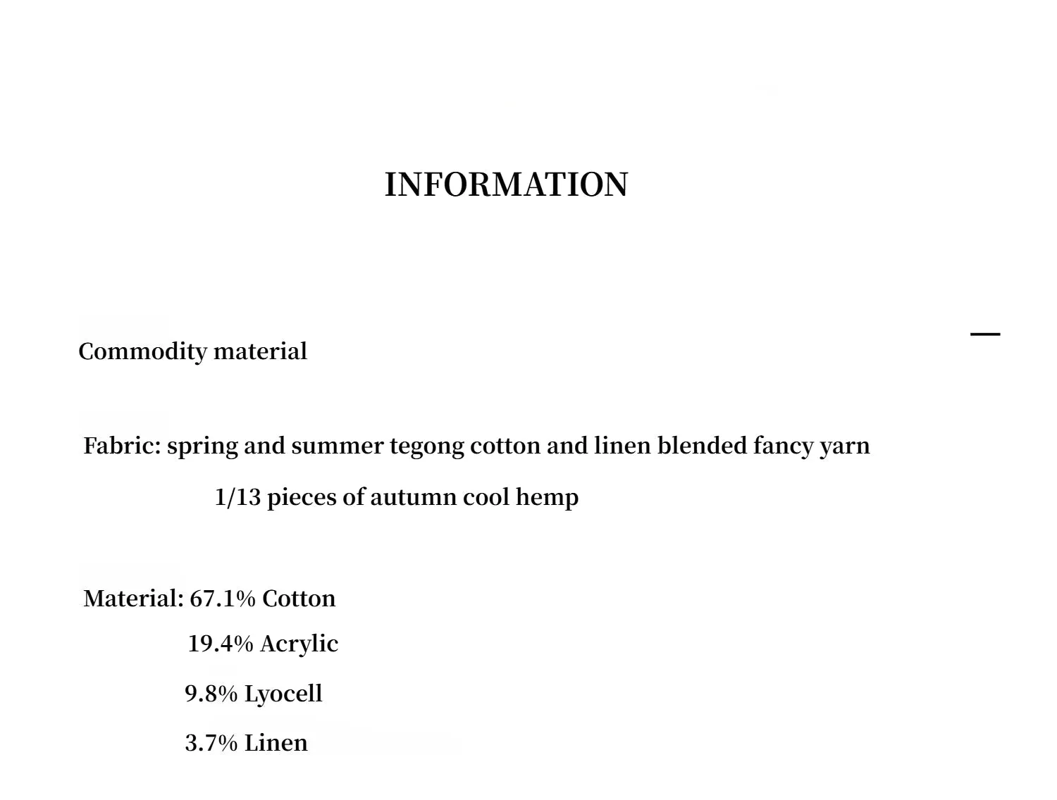 "Spring Grass Single" luxury brand same version cotton linen yarn V-neck slim pit short knitted cardigan sold by Firelady Sheepskin product image thumbnail 4