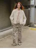 "Healing Eros" casual stand-up collar short Tuscany sheepskin fur coat winter sold by Firelady Sheepskin