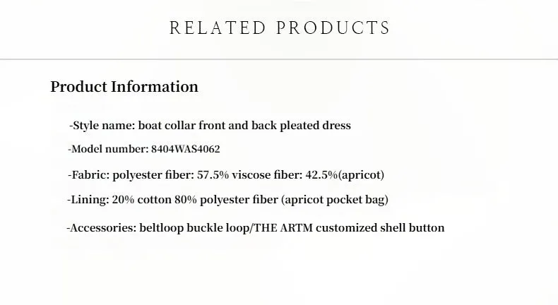 Original design handmade pleated straight sleeveless boat neck dress sold by Firelady Sheepskin product image thumbnail 4