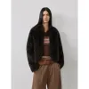 Sea of Love Accompaniment Casual Stand-up Collar Tuscan Sheepskin sold by Firelady Sheepskin