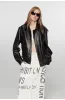 South City Old Lane Vintage Brown Aviator Leather Jacket sold by Firelady Sheepskin