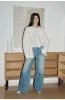 Cube Street Vintage Washed Cotton Low Rise Straight Jeans sold by Firelady Sheepskin
