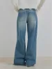 Cube Street Vintage Washed Cotton Low Rise Straight Jeans sold by Firelady Sheepskin