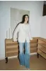 Cube Street Vintage Washed Cotton Low Rise Straight Jeans sold by Firelady Sheepskin
